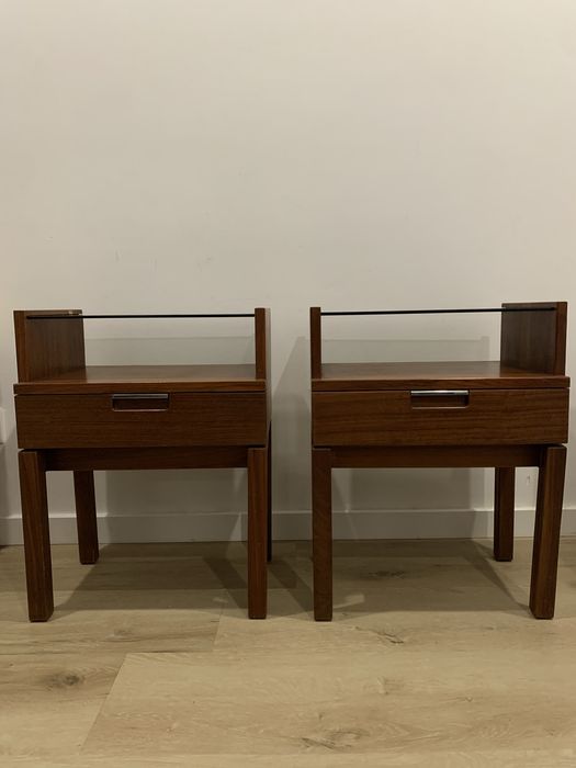 2 Mesas de cabeceira FOC vintage | vintage bedside table