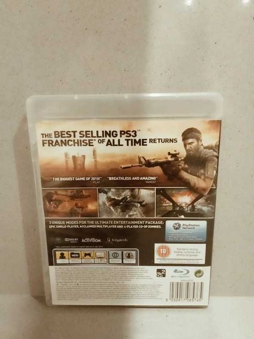 Jogo " Call of Duty" para a PS3