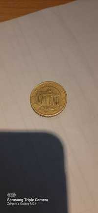 Moneta 50 euro  centy  2002 Niemcy