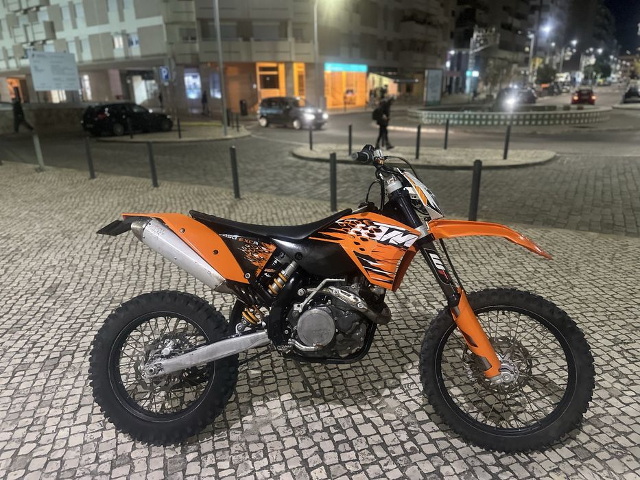 Ktm exc 450r 2008