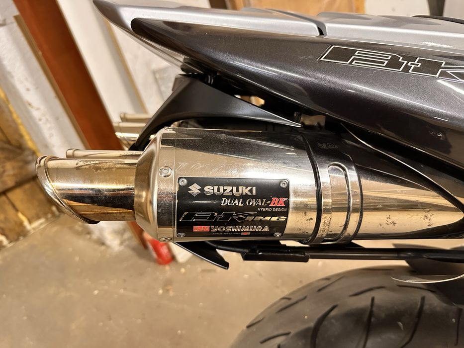 SUZUKI B- king gsx1300
