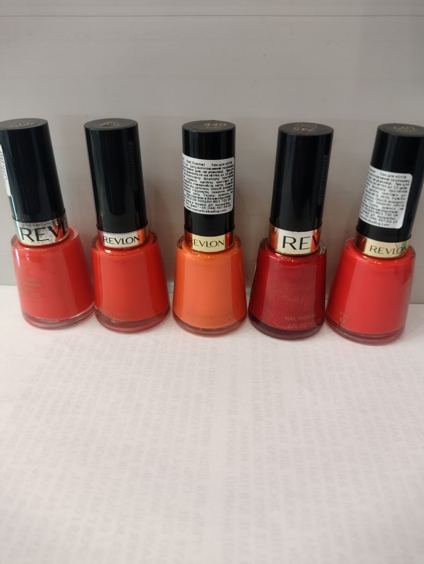 Кращій лак для нігтів Revlon.  Сам сохне. Оригінал