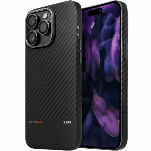 Чохол Laut Kev Protect with MagSafe for iPhone 15 Pro, Black - Кредит