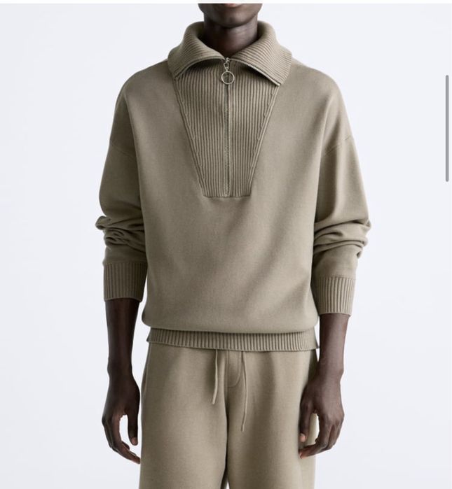 Свитер Zara новая коллекция