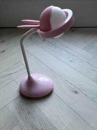Lampka dekoracyjna z uszami królika różowa