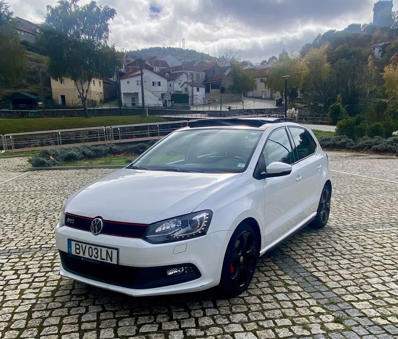 Volkswagen Polo 6R GTI DSG full extras