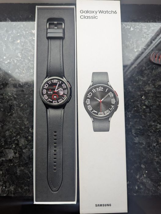 Годинник Samsung Galaxy watch 6 classic 43 mm
