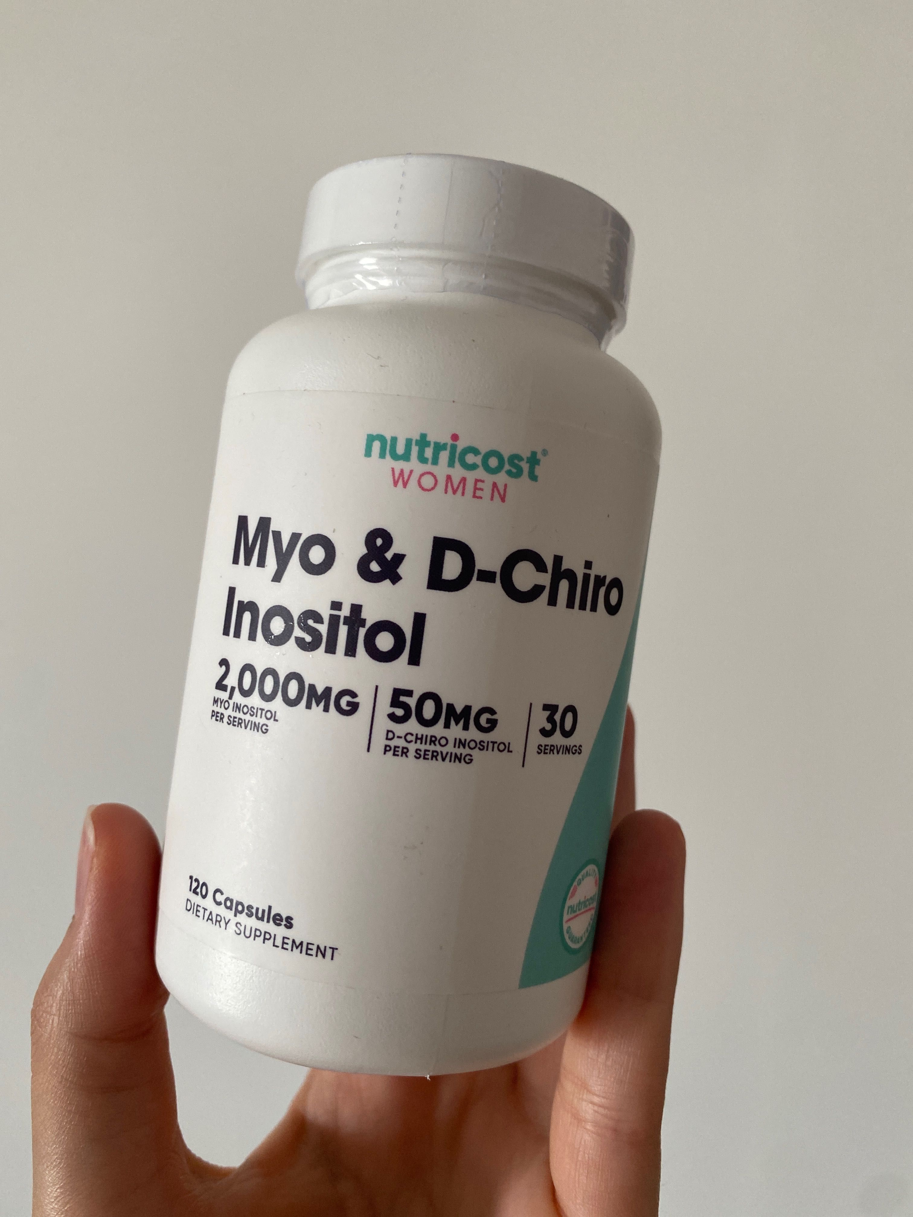 Myo & D-Chiro Inositol nutricost women