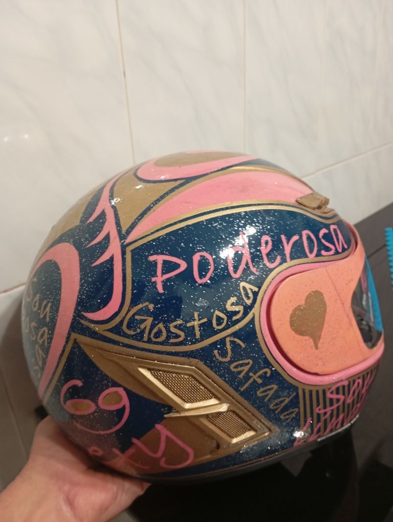 Capacete AGV s4 personalizado