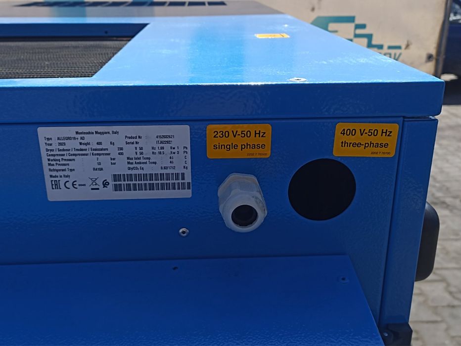 компрессор Alup Allegro 19 кВт 3,6м³/хв 13бар 2023р Італія гвинтовий