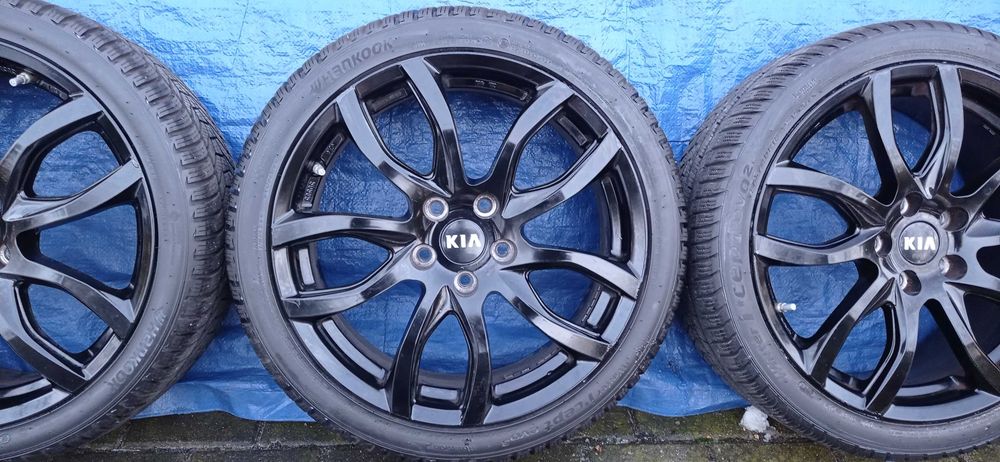 Felgi Koła Aluminiowe 225/40/R18 HANKOOK 7.5mm 5x114.3 KIA MAZDA HONDA