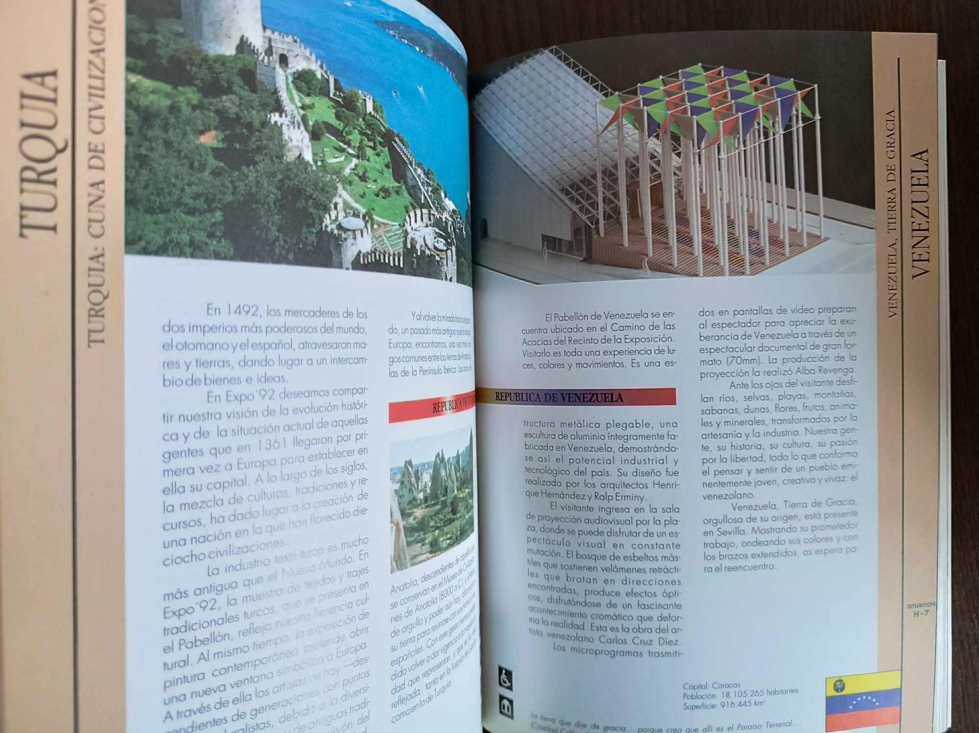 Guia oficial da Expo 92