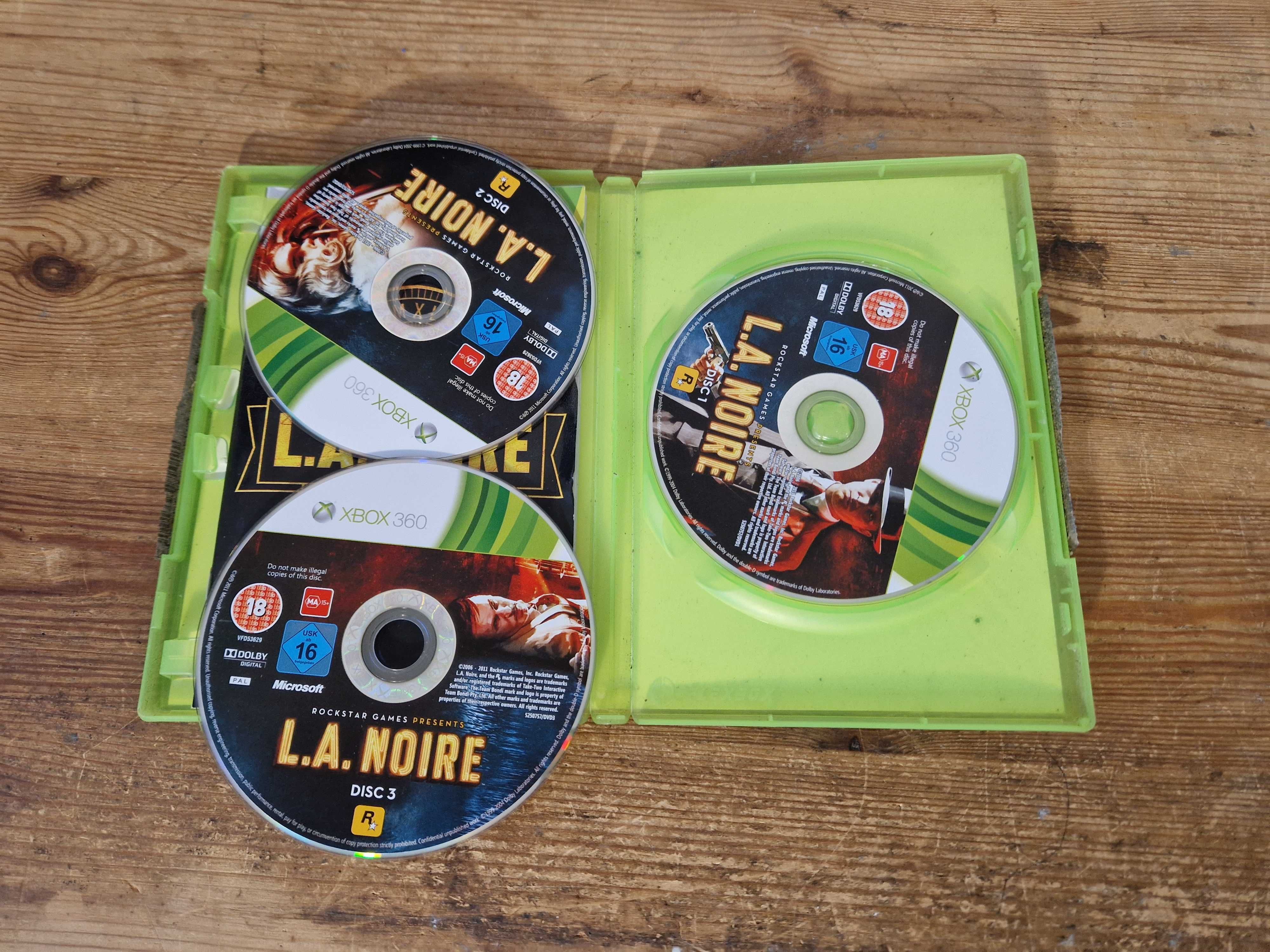 L.A. Noire Complete Edition Microsoft Xbox 360 (2536)