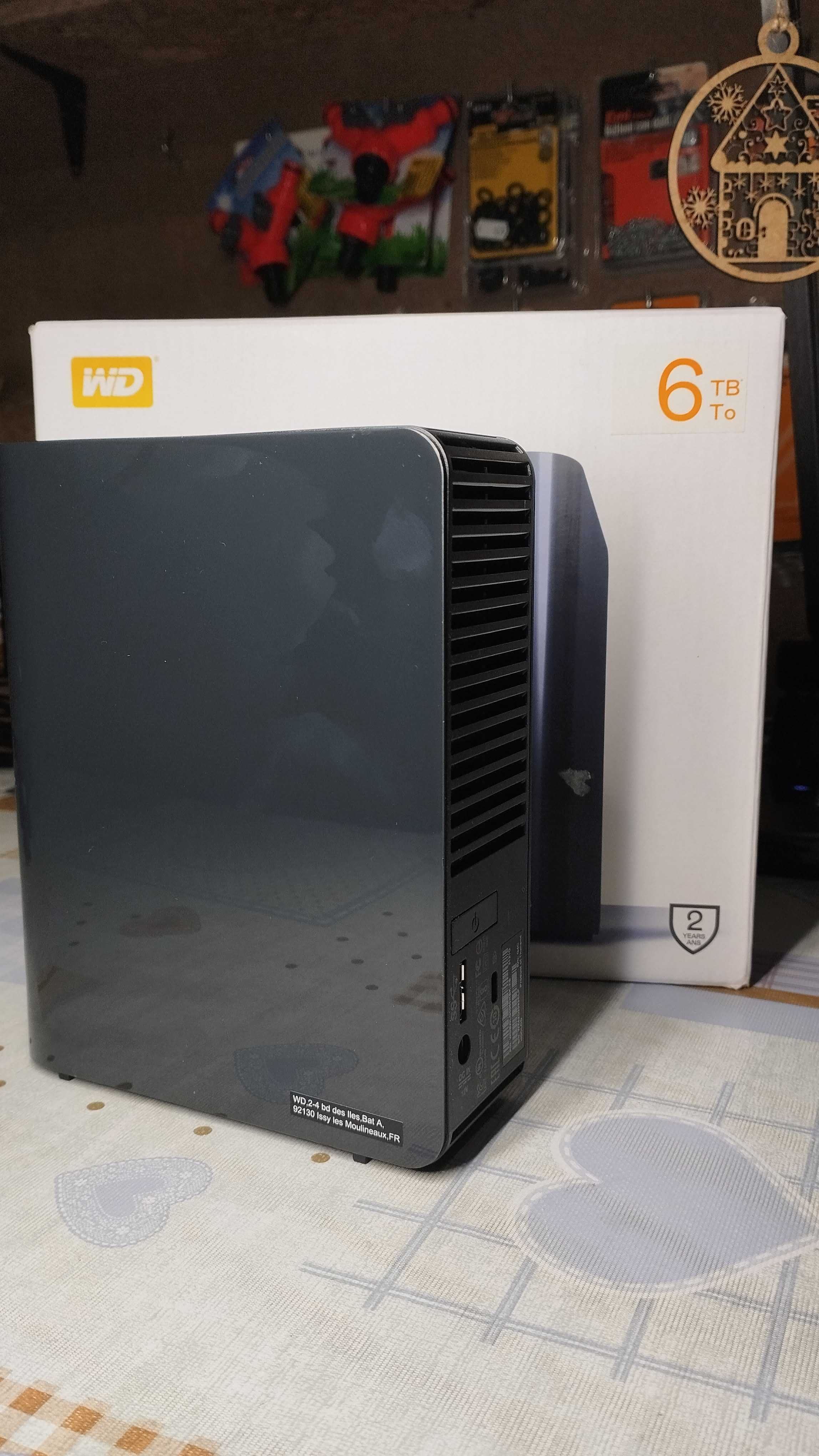 Disco Externo 6 TB - WD Elements