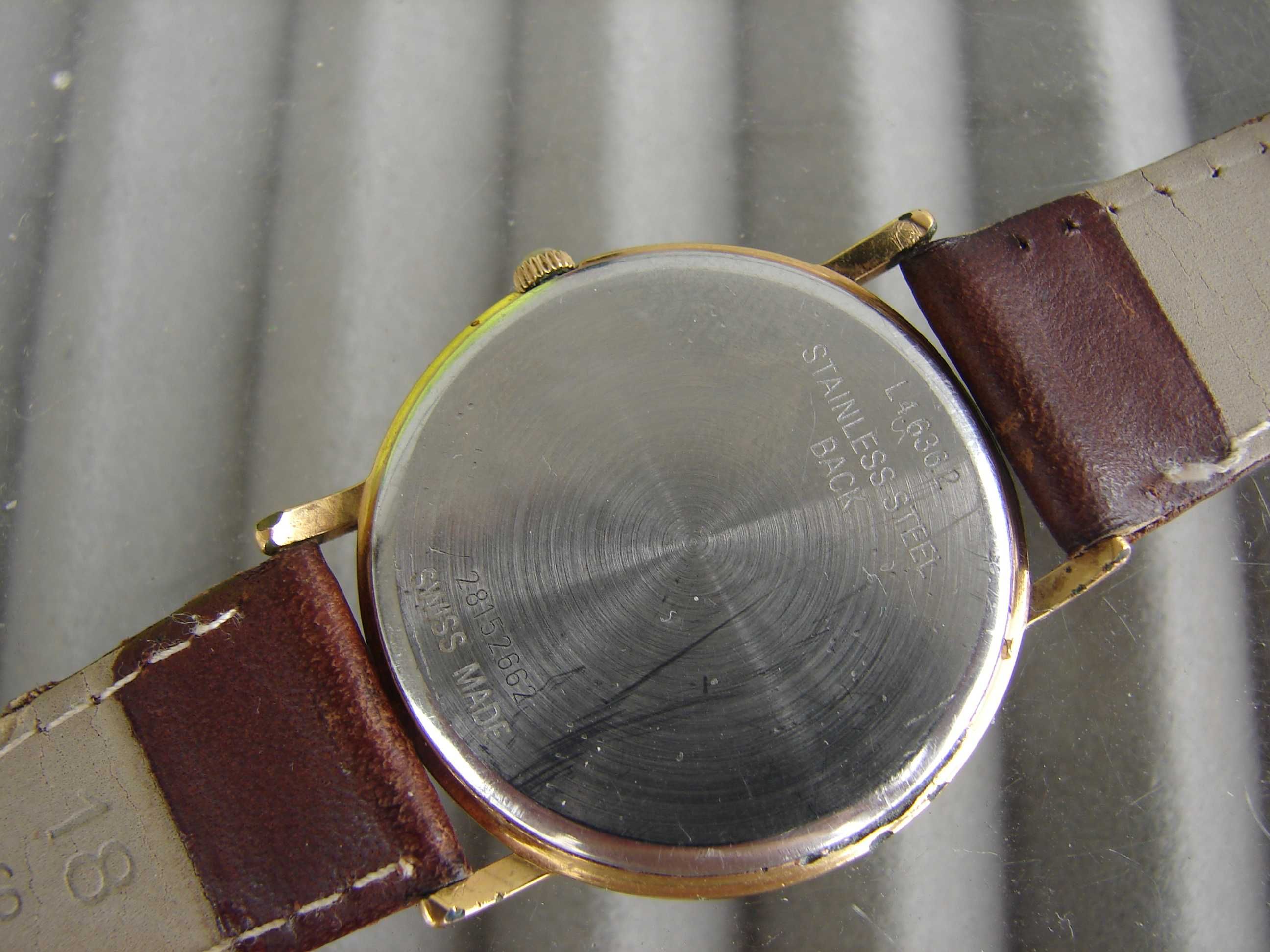 Longines z datownikiem L.263.2 - stary zegarek