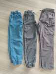 Spodnie jeans 152