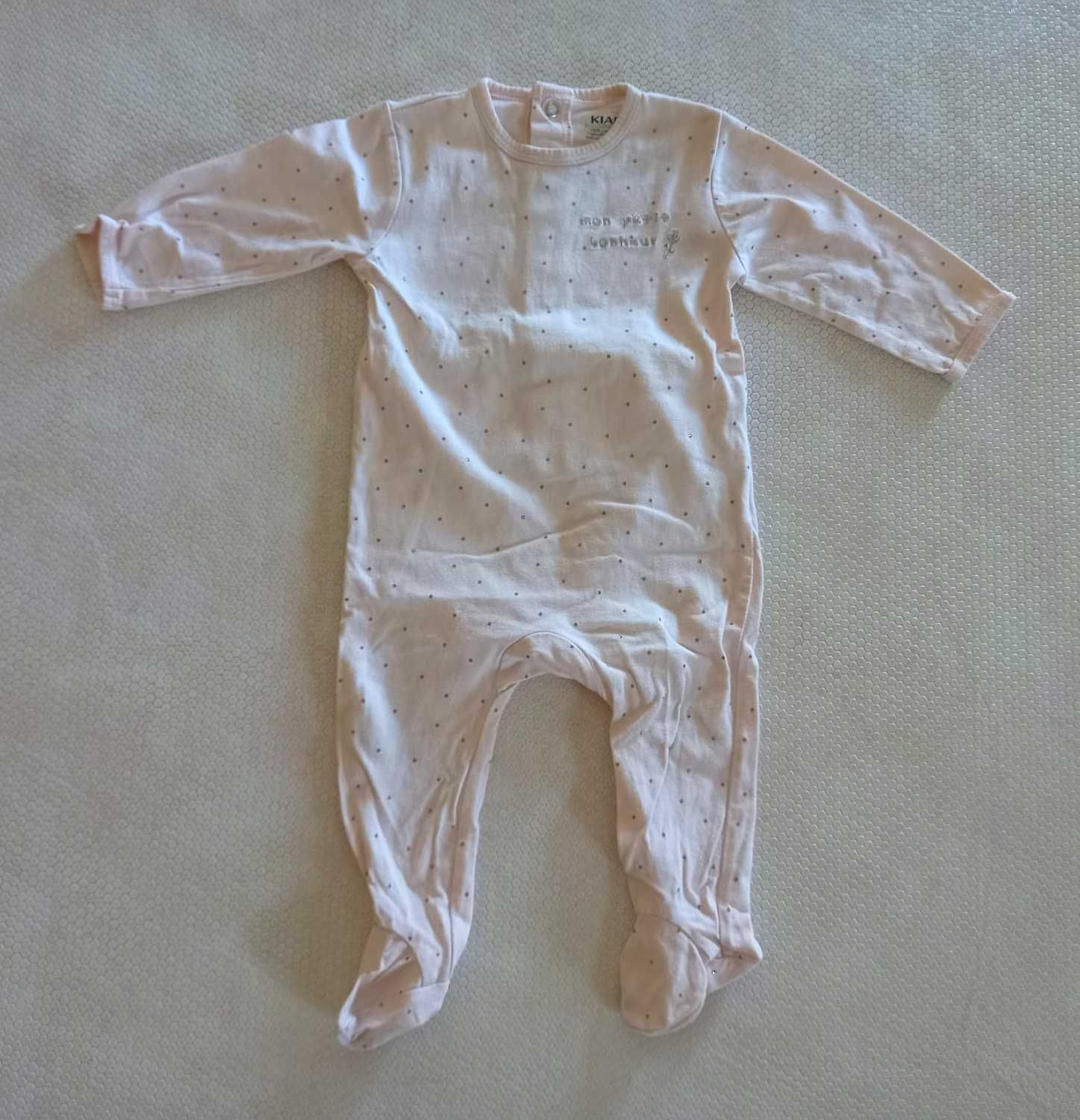 5 babygrows para menina