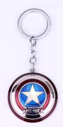 Porta-chaves Escudo Capitão América - Marvel Vingadores