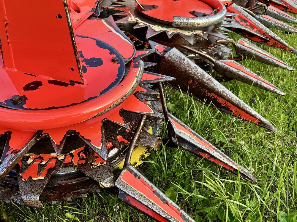 KEMPER 360 przystawka claas jaguar heder