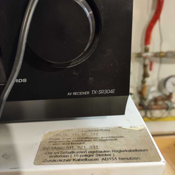 Amplituner Onkyo tx-sr304e