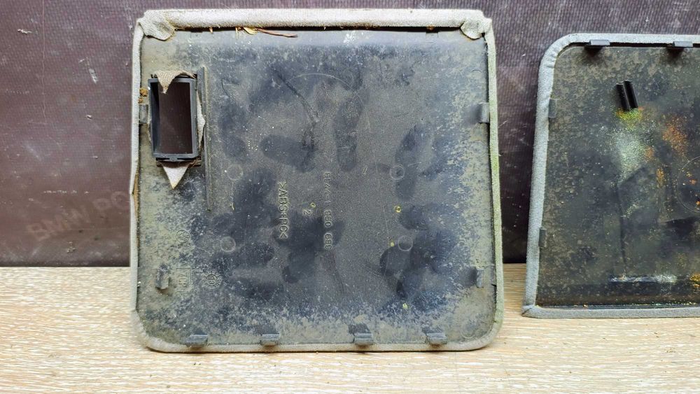 Площадка люка BMW