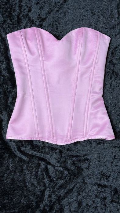 Корсет атласний на шнурівці, корсет сатиновий