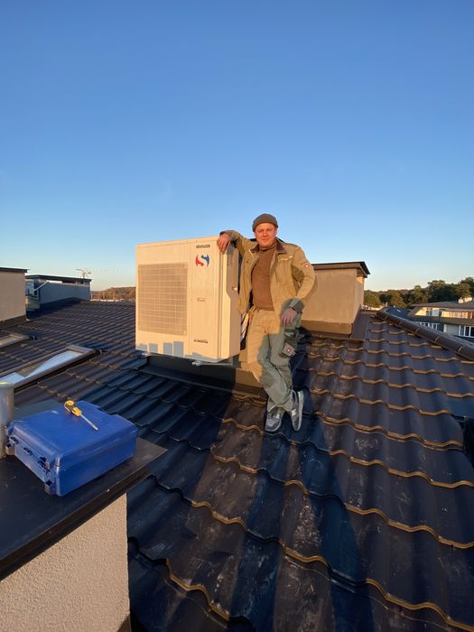 Монтаж кондиціонрів. кондиціонер. Кондиционер. Установка кондиціонера