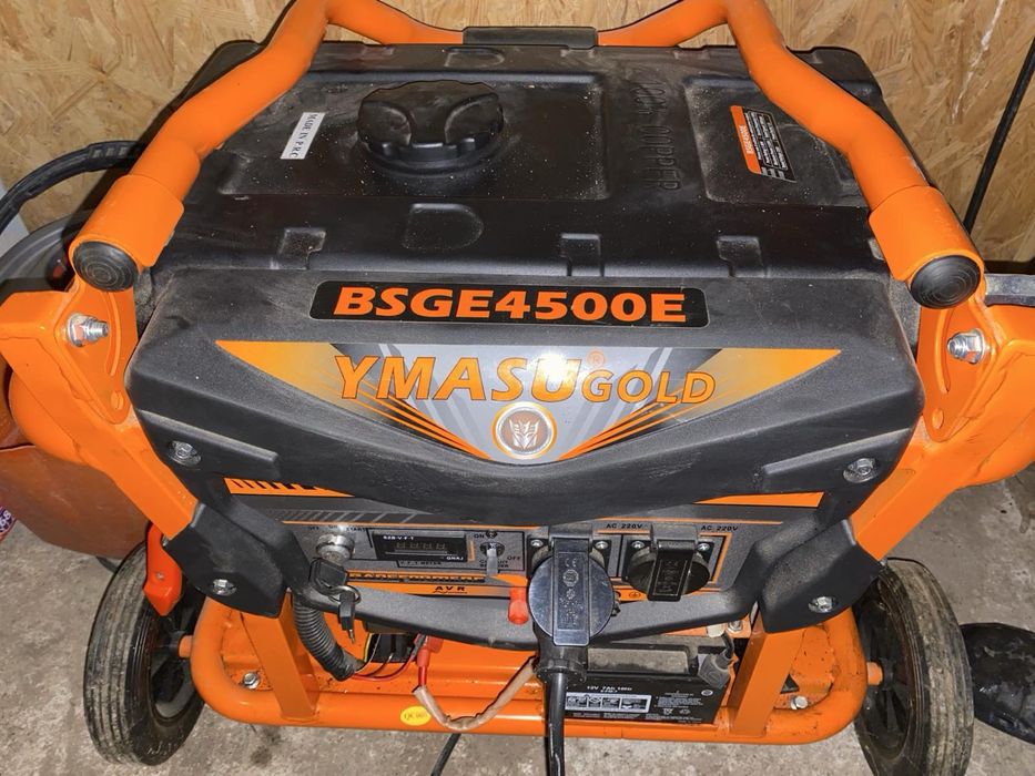 Генератор бензиновий