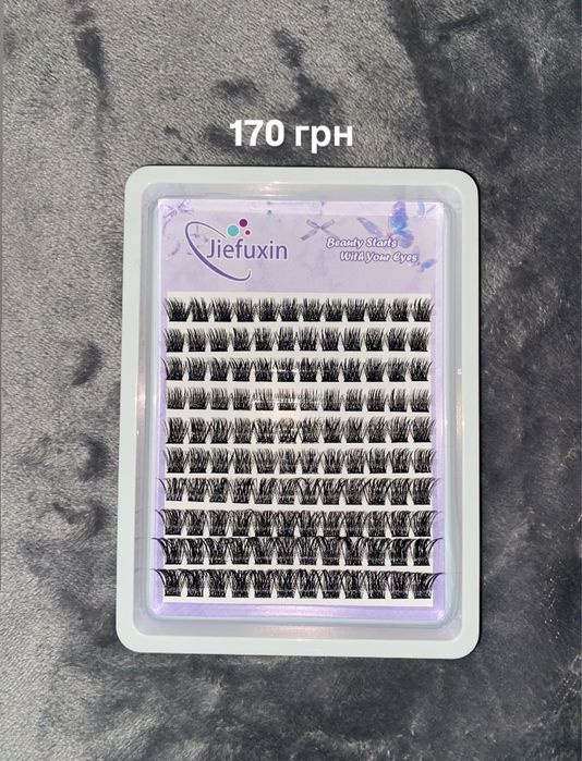ресницы пучковые вії пучкові
