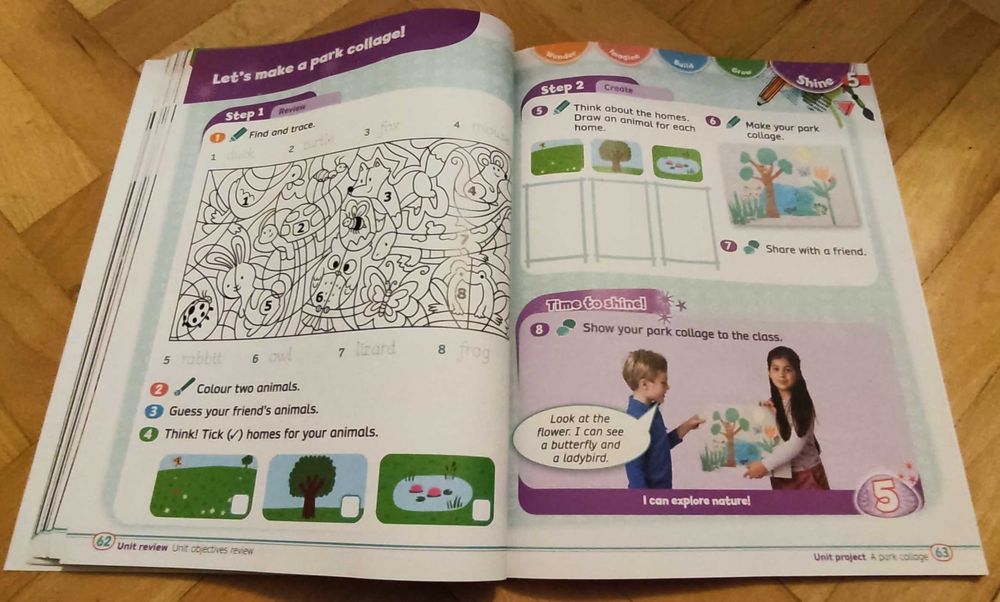 RISE AND SHINE 1 Pupil's book praca zbiorowa