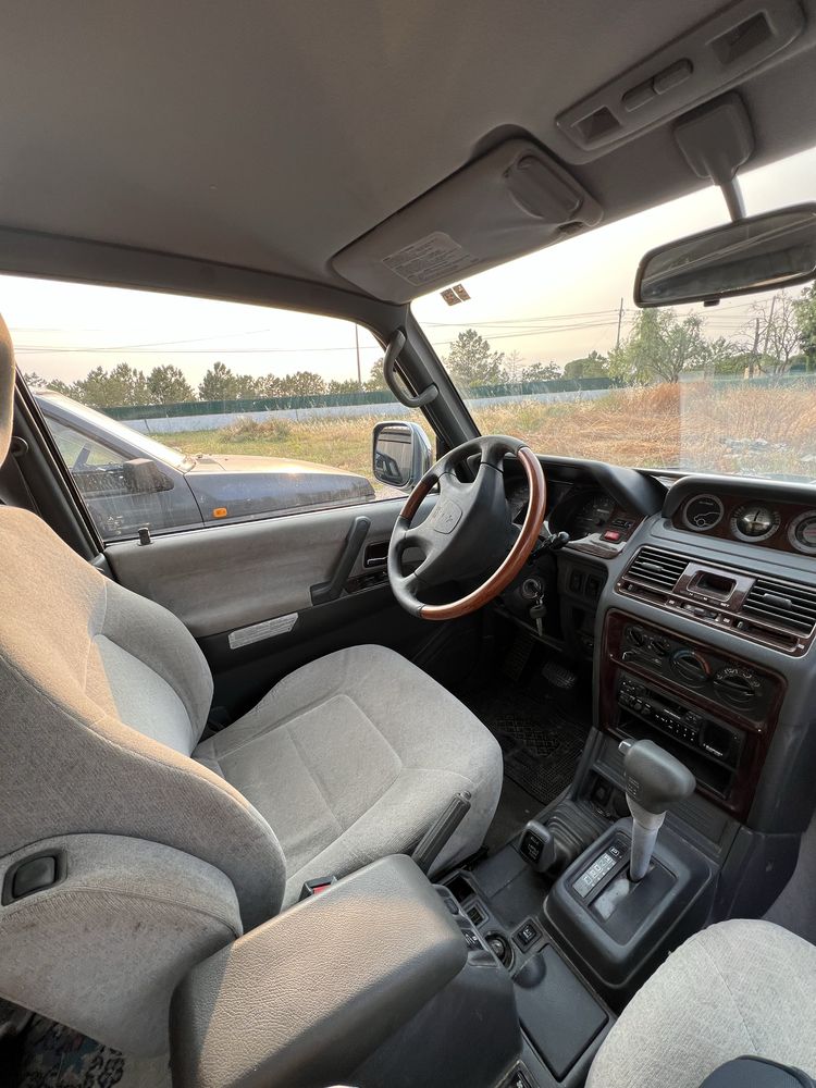 Mitsubishi Pajero 2.8GLS Abas largas