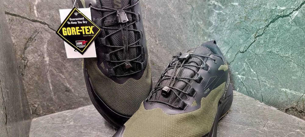 Чоловічі похідні кросівки Salomon Genesis GORE-TEX. Саломон. 41-45.