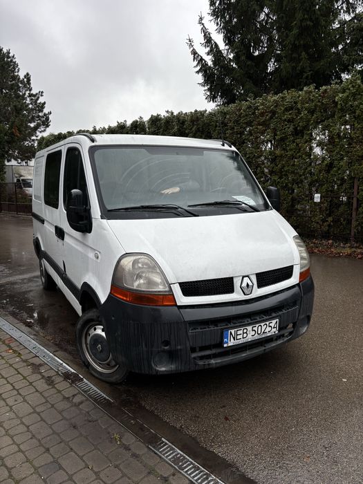 Renault master, 192tys przebiegu