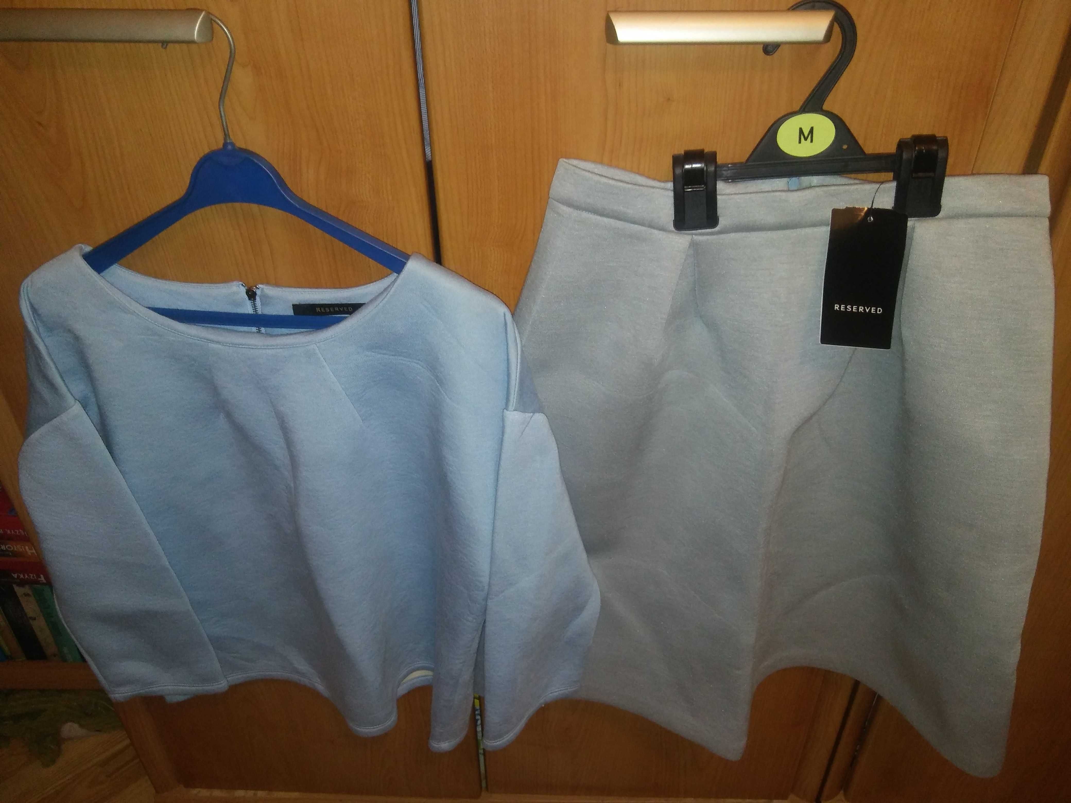 Komplet bluzka i spódnica Reserved M 40
