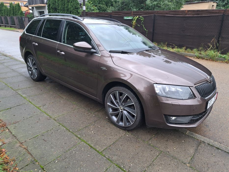 Skoda Octavia 2.0tdi 4x4 dsg Laurin&Klement