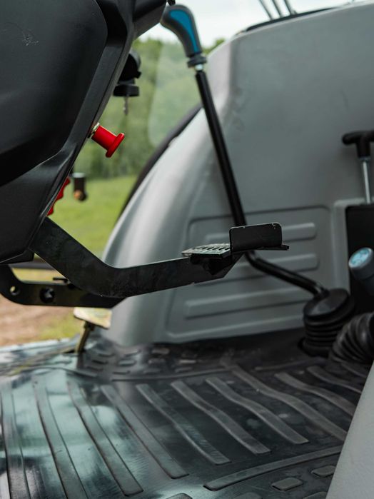 Мінітрактор Файтер 504 Реверс Кондиціонер Примусова гідравліка Акція