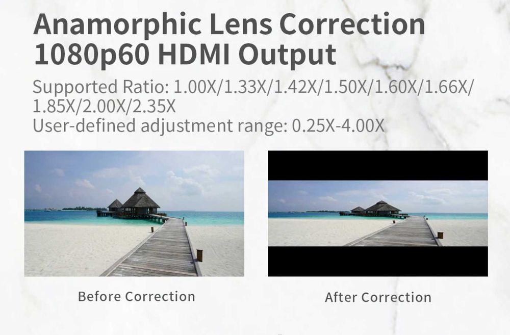 монітор PORTKEYS LH7H  7" IPS 1000nits