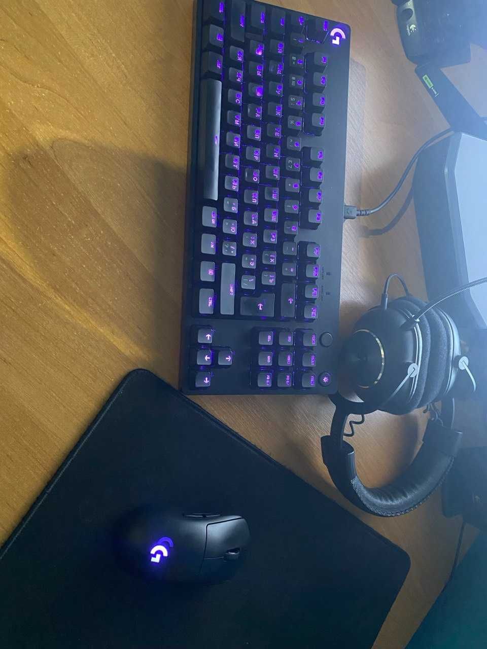 Logitech G Pro Gaming Wireless Black