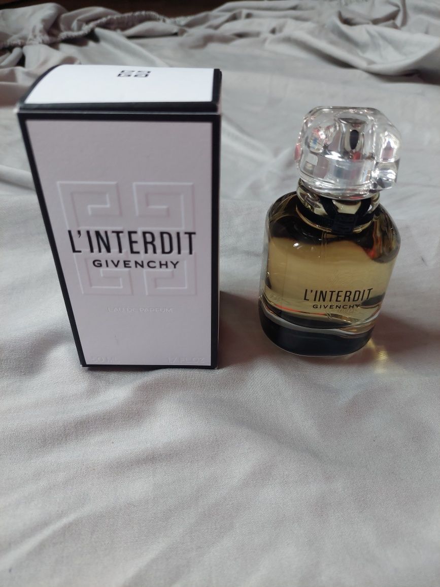 Givenchy L'Interdit 50ml perfumy damskie