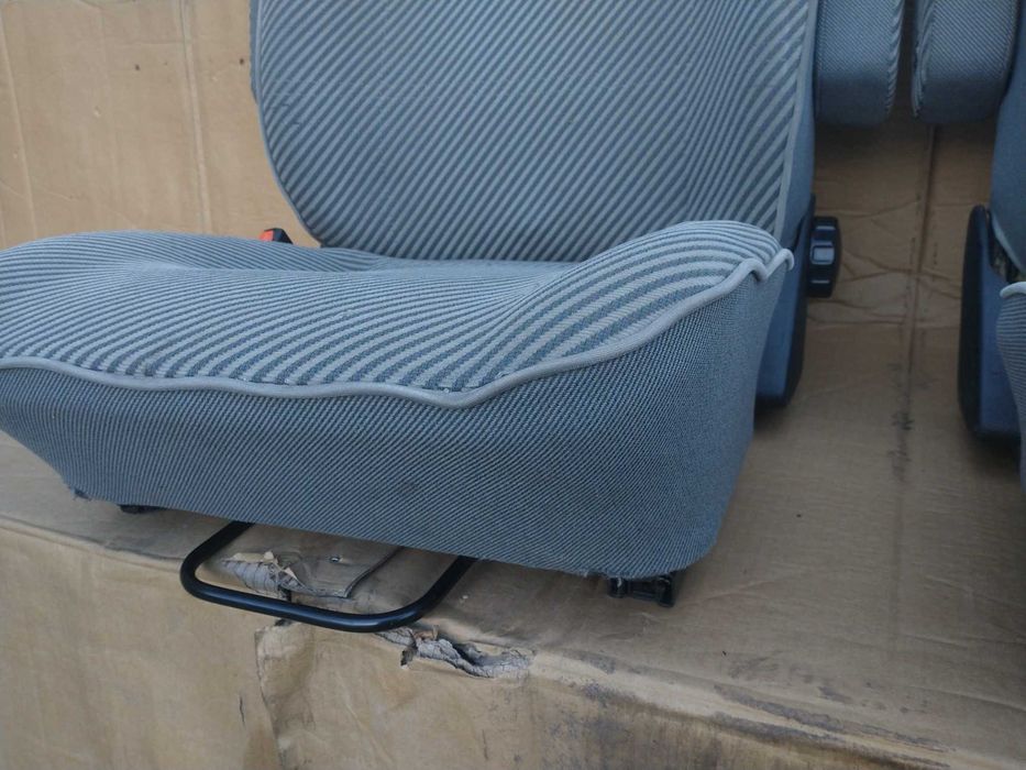 vw t4 multivan fotel kierowcy pasażera, material poszycie tapicerka