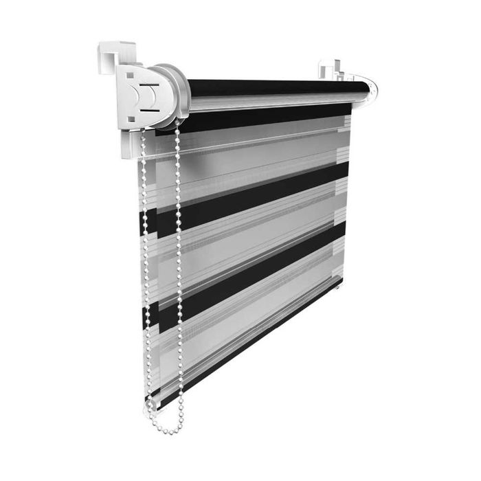 FURNIFY®| Roleta na okno dzień noc | Łatwy montaż | Wszystkie rozmiary