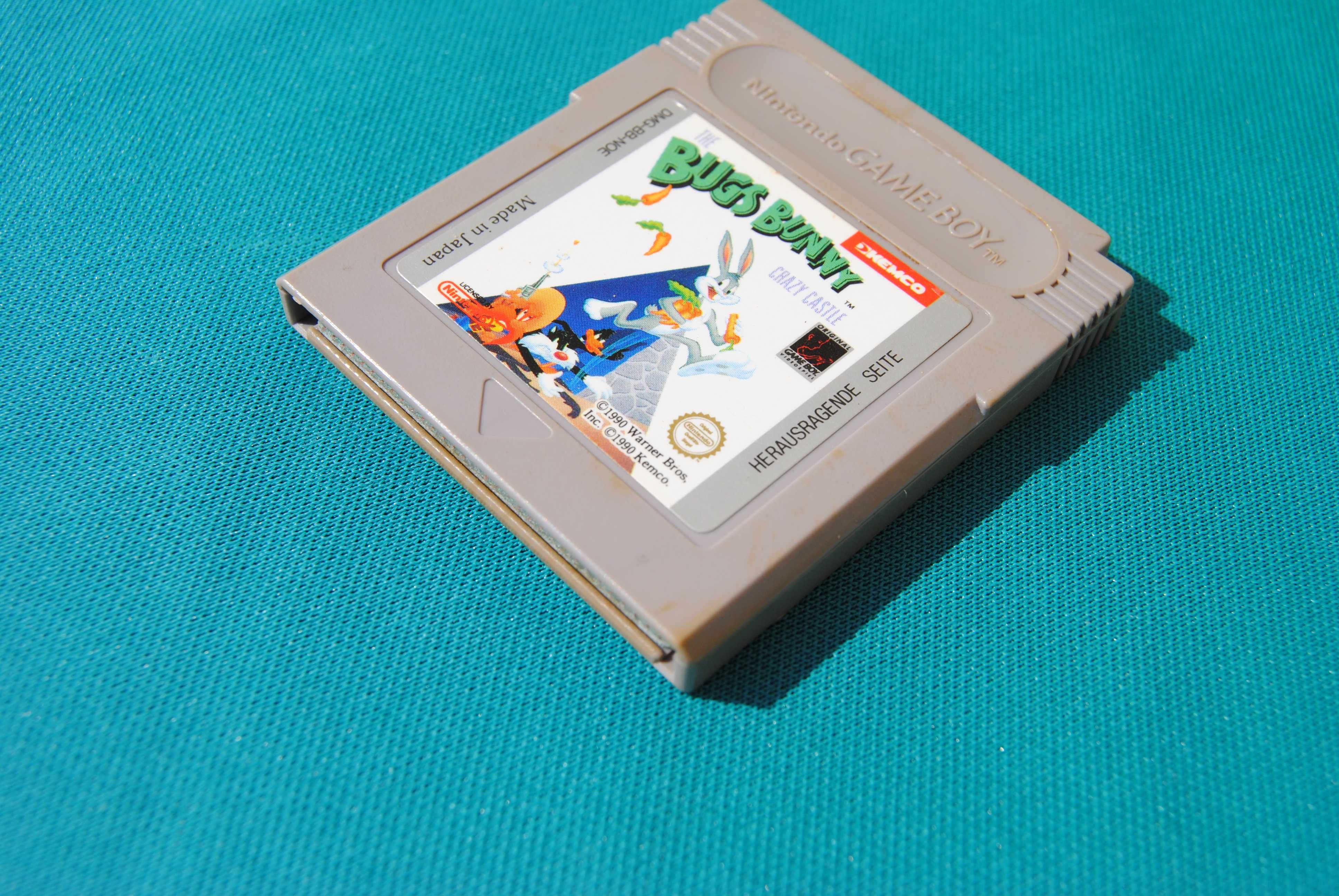 Bugs Bunny Crazy Castle Original Nintendo Game Boy