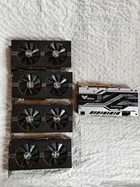 Sapphire RX 580 nitro 4gb Dual