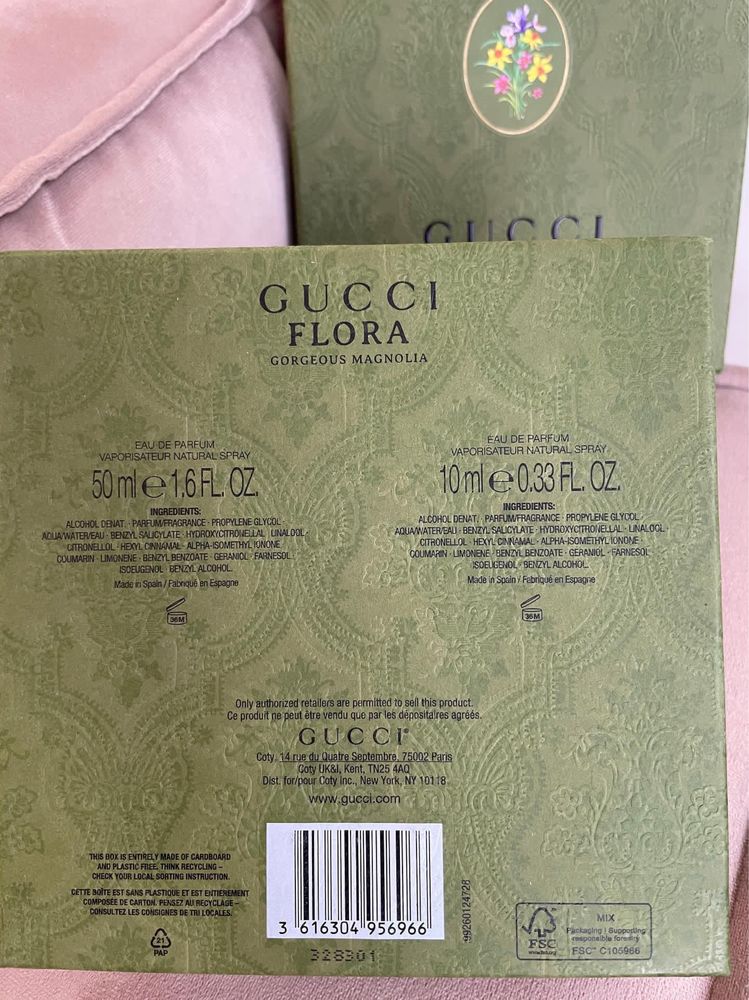 Gucci Flora Gorgeous Magnolia парфумована вода для жінок