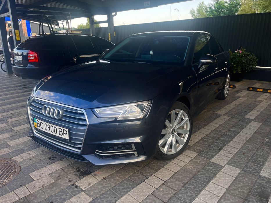 Audi A4 B9 2.0 2016