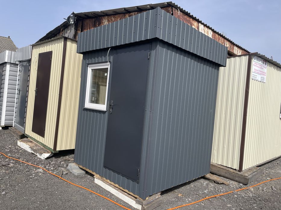 Оренда битовкок, контейнерів