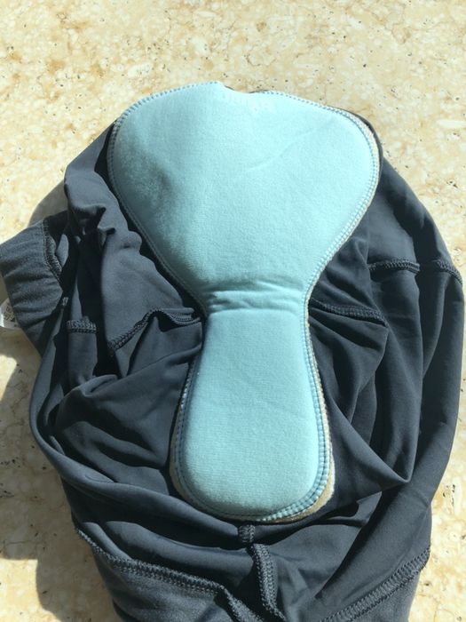 Top de desporto+ 2 leggings de cicling