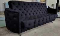 NOWA kanapa z bokami GŁĘBOKO PIK 3os z funkcją spania rozkładana sofa