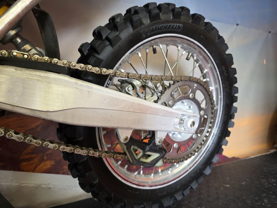 Ktm exc-f 350 model 2012 ohlins