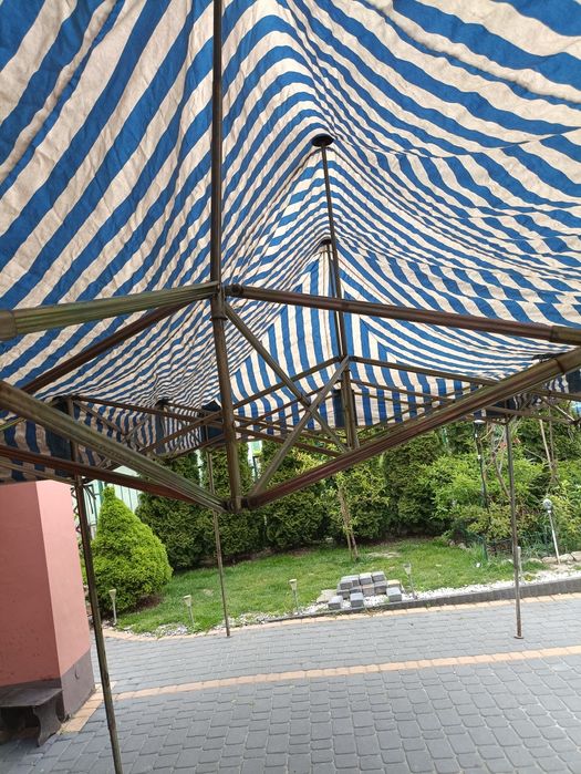 Namiot 5m/2.5m używany